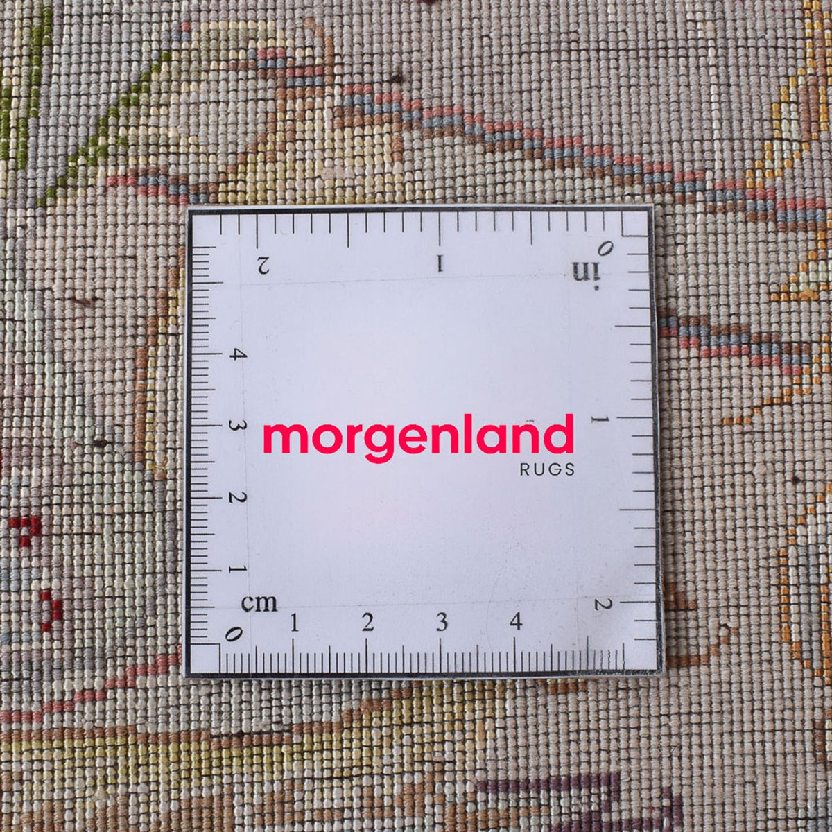 Persisk matta - Tabriz - Premium runt  - 250 x 250 cm - röd