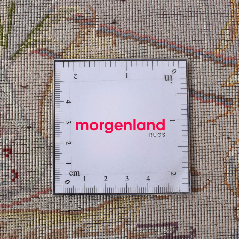 Persisk matta - Tabriz - Premium runt  - 250 x 250 cm - röd