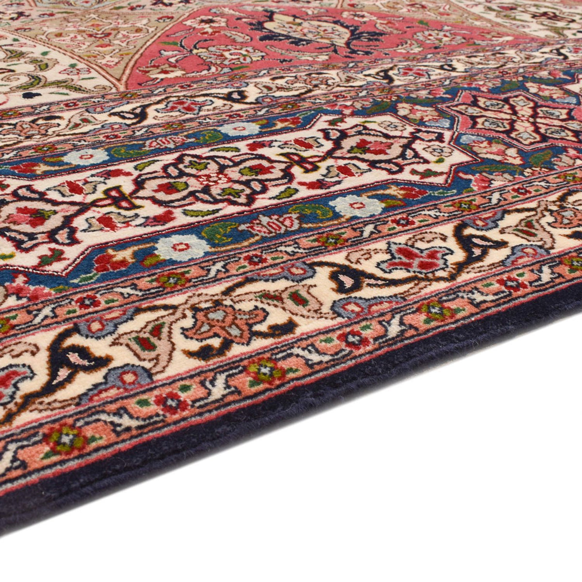 Persisk matta - Tabriz - Premium - 260 x 253 cm - mörk beige