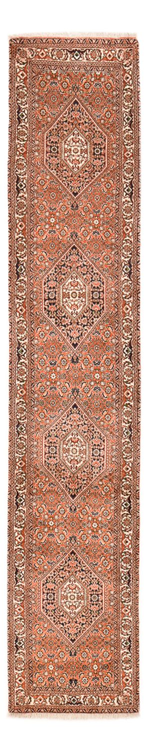 Runner Persisk matta - Bijar - 340 x 67 cm - orange