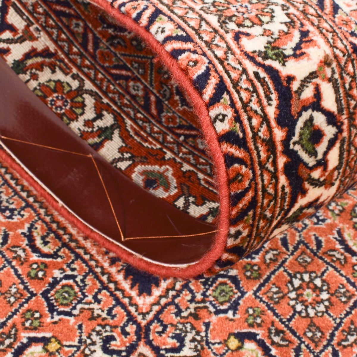 Runner Persisk matta - Bijar - 340 x 67 cm - orange