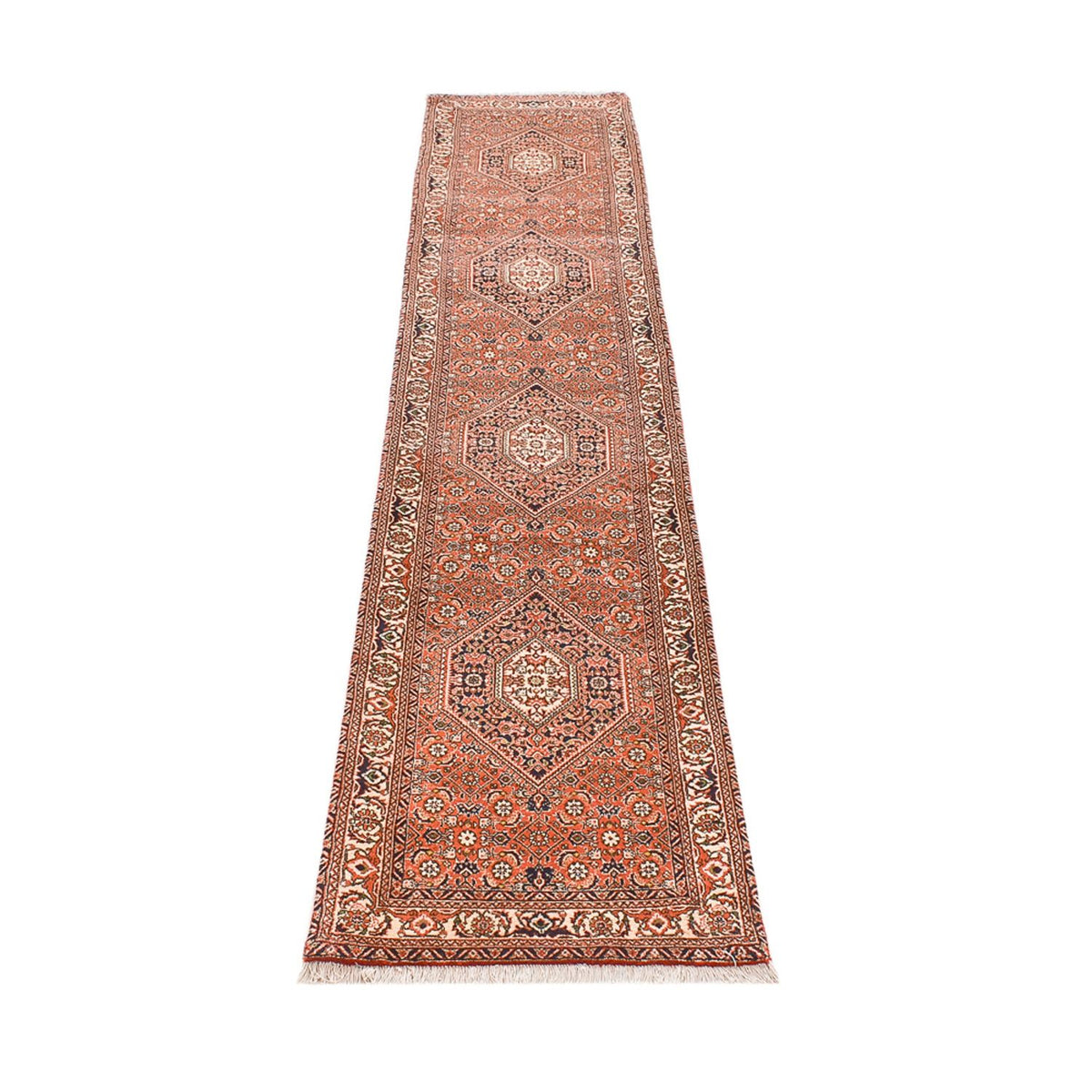 Runner Persisk matta - Bijar - 340 x 67 cm - orange