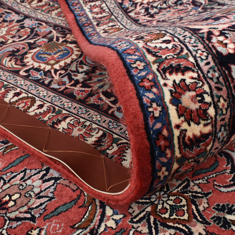 Persisk matta - Bijar - 402 x 304 cm - ljusröd