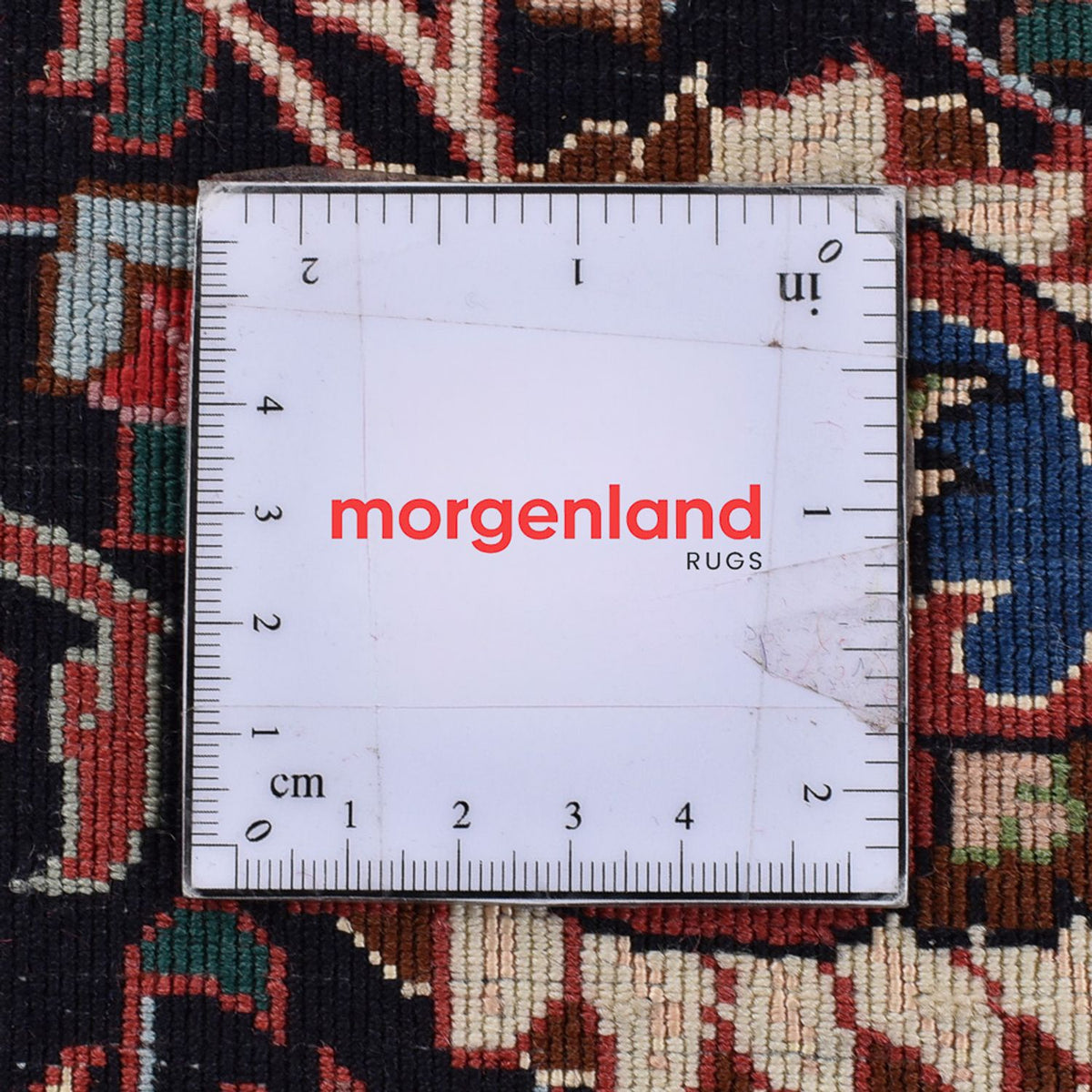 Persisk matta - Bijar - 402 x 304 cm - ljusröd