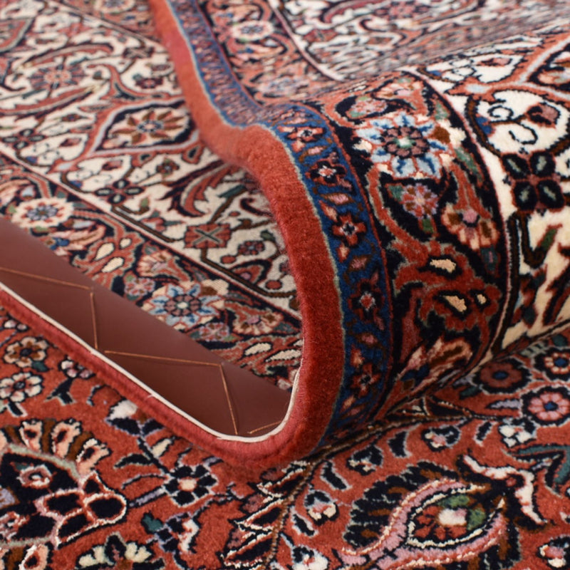 Persisk matta - Bijar - 410 x 310 cm - ljusröd