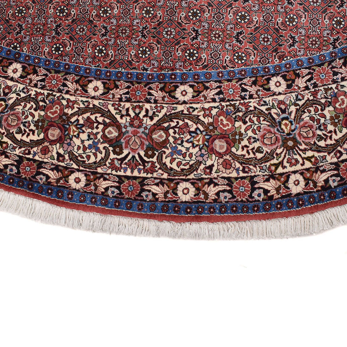 Persisk matta - Bijar runt  - 300 x 300 cm - rost