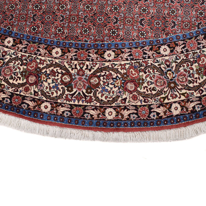 Persisk matta - Bijar runt  - 300 x 300 cm - rost