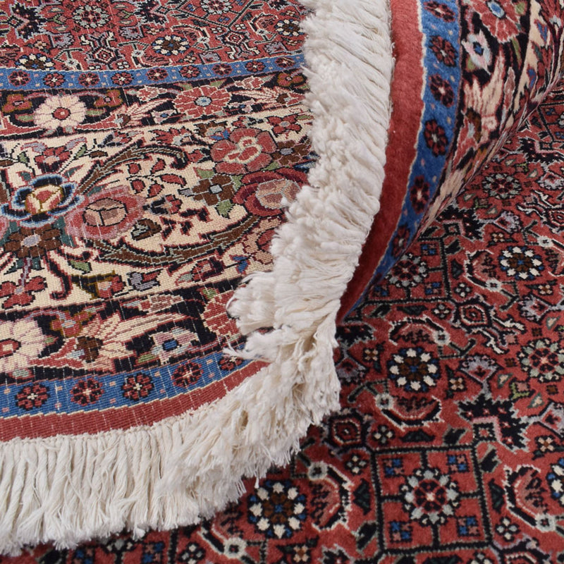 Persisk matta - Bijar runt  - 300 x 300 cm - rost