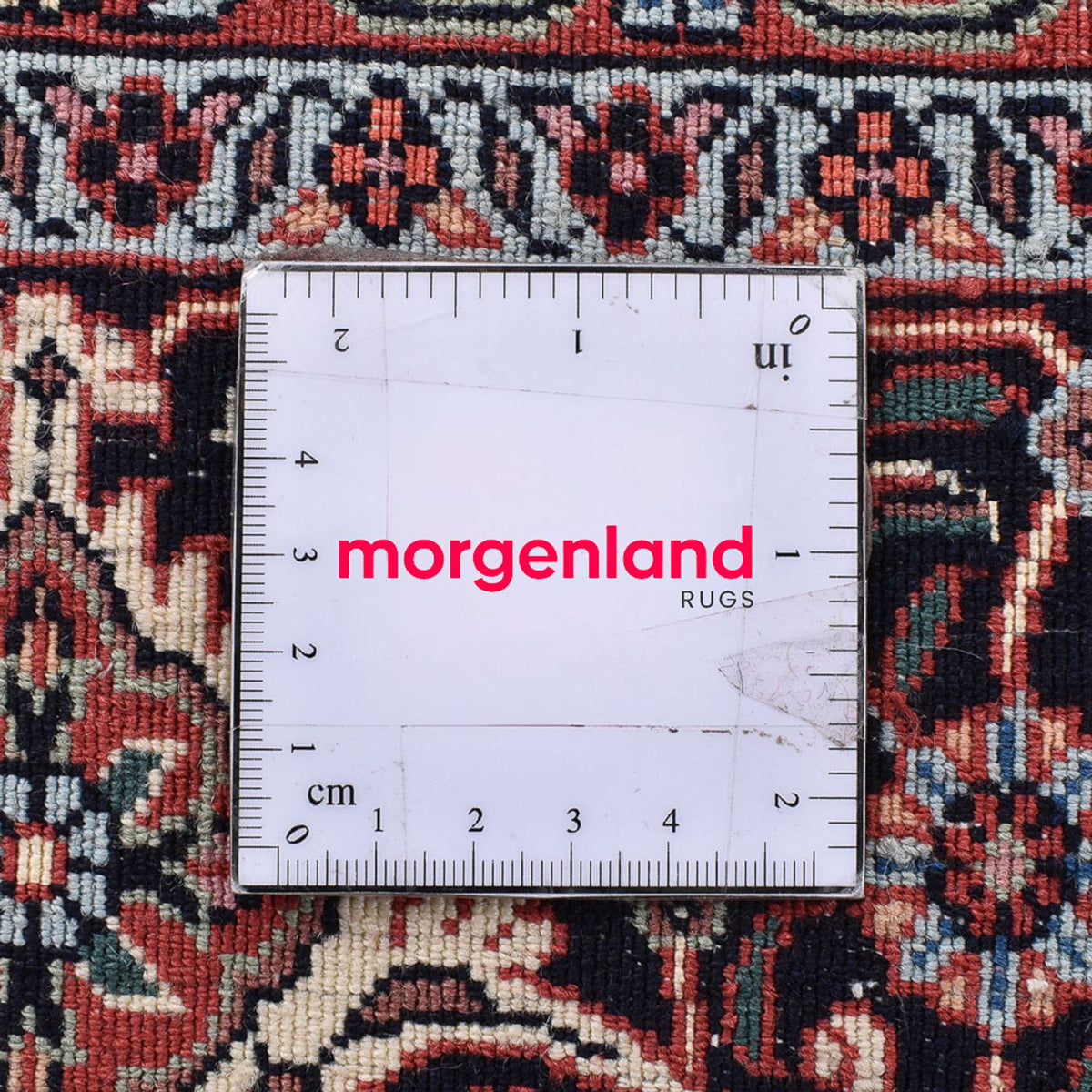 Persisk matta - Bijar kvadrat  - 210 x 199 cm - flerfärgad