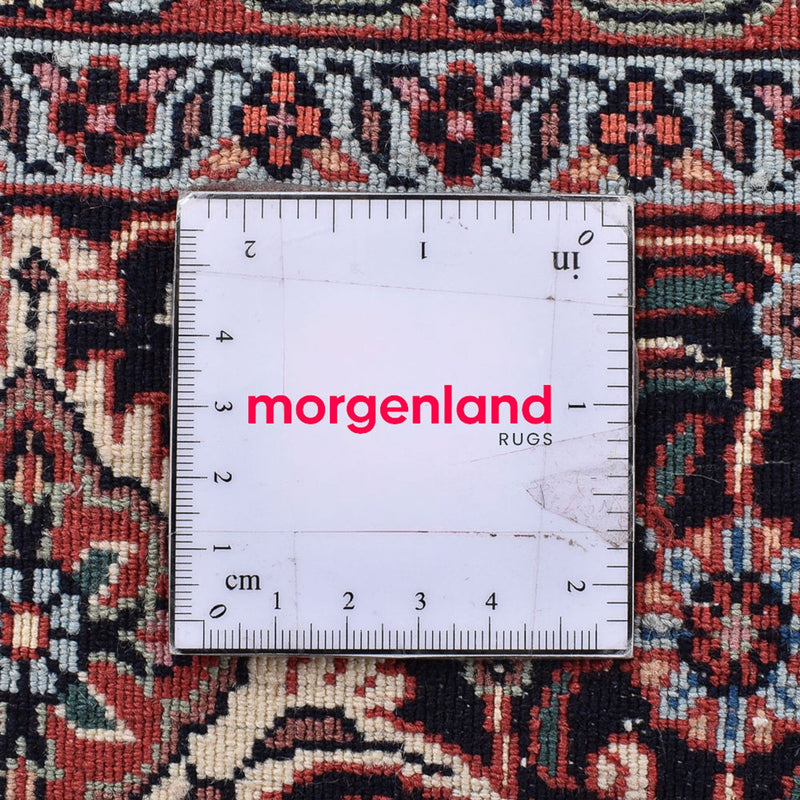 Persisk matta - Bijar kvadrat  - 210 x 199 cm - flerfärgad