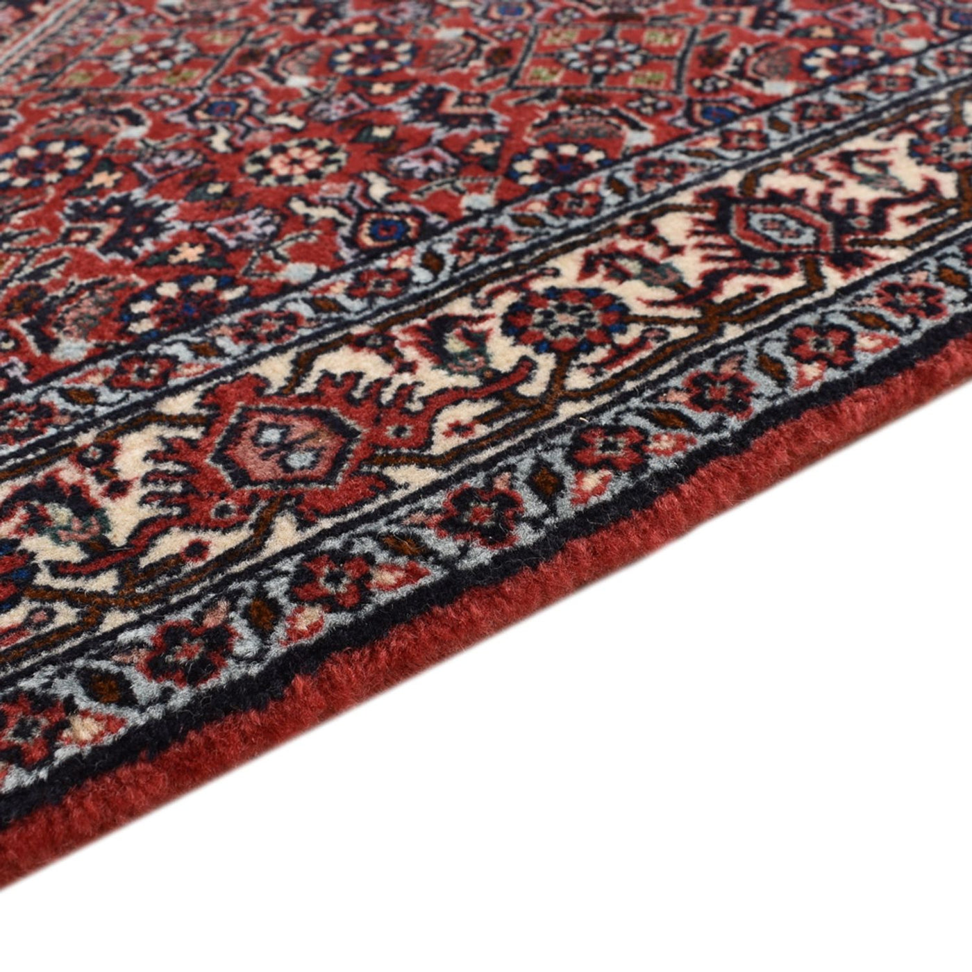 Bidjar Mattan 402x76cm - Persisk matta