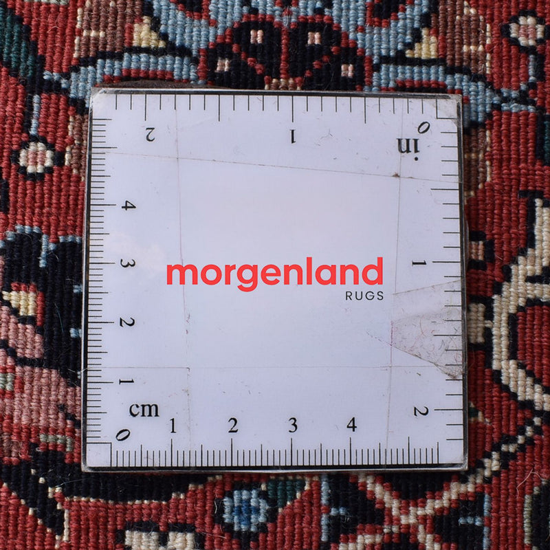 Persisk matta - Bijar - 412 x 302 cm - ljusbrun