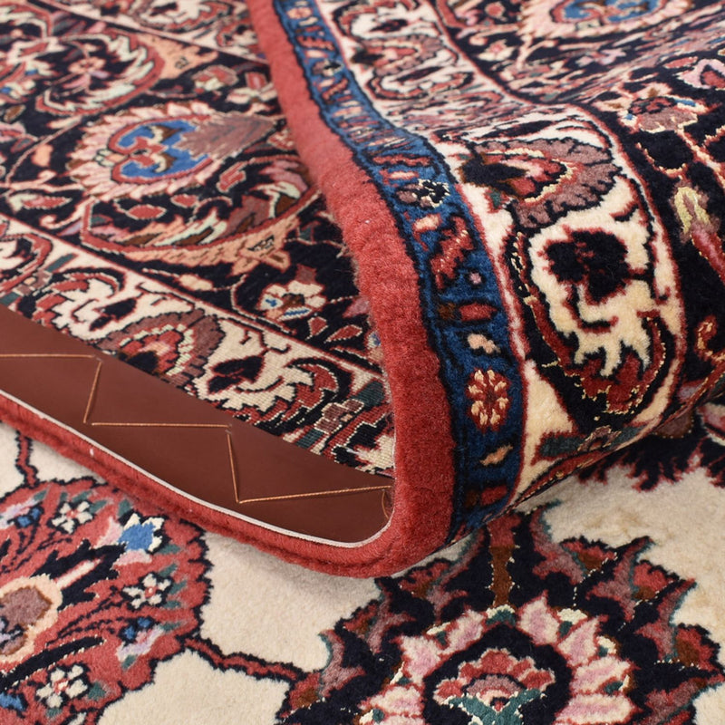 Persisk matta - Bijar - 390 x 303 cm - grädde