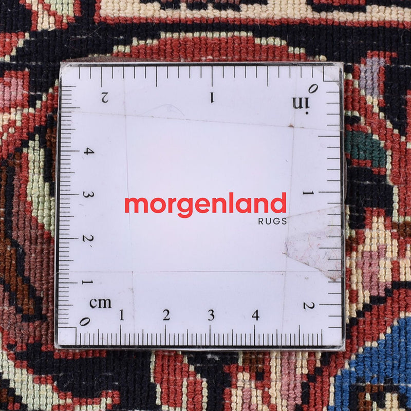 Persisk matta - Bijar - 390 x 303 cm - grädde