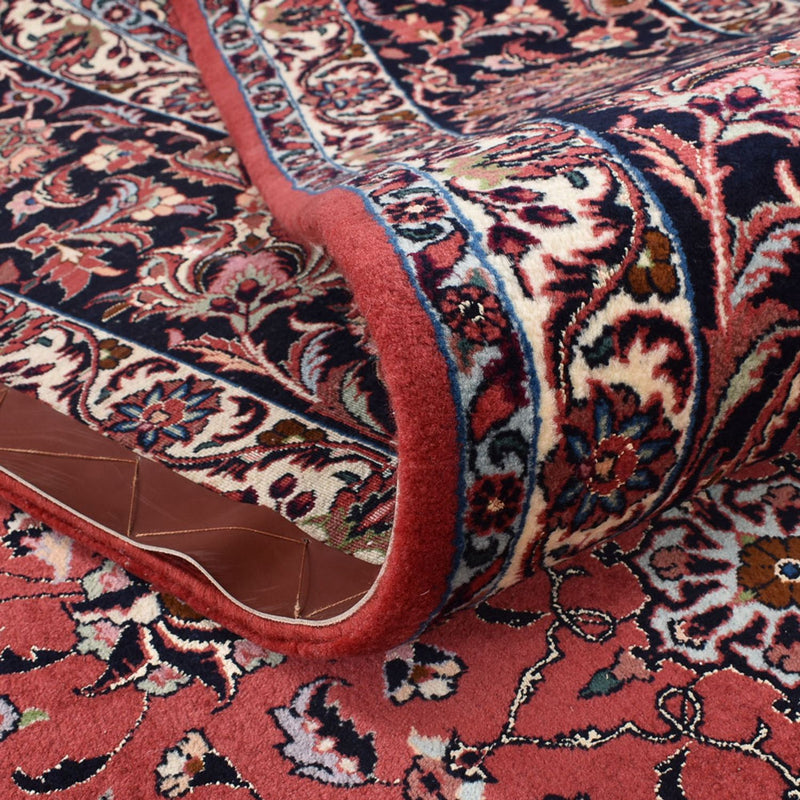 Persisk matta - Bijar - 400 x 304 cm - röd