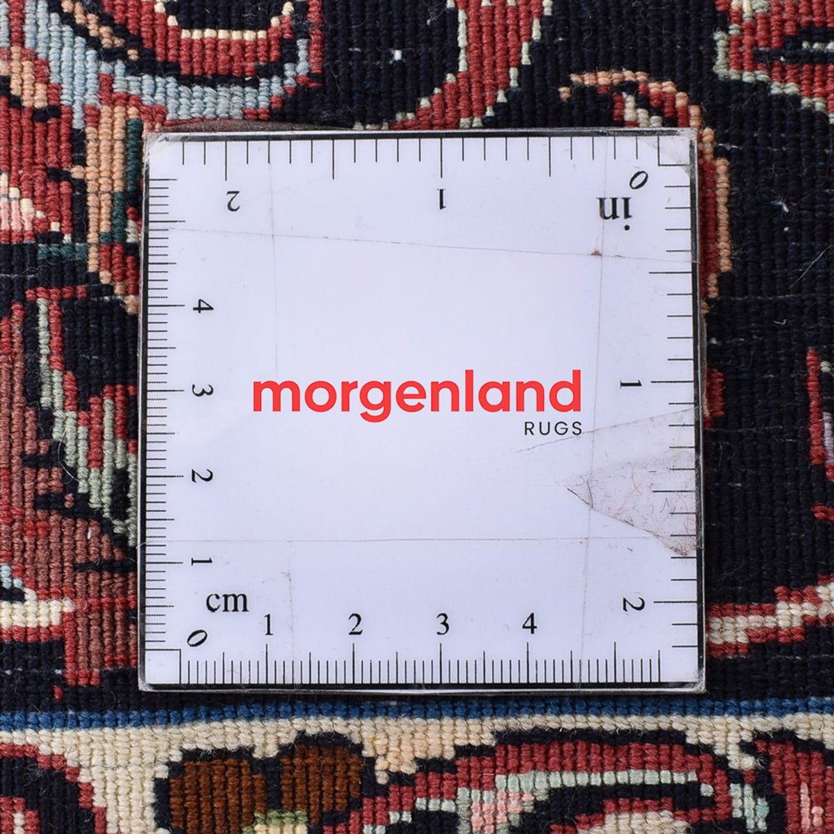 Persisk matta - Bijar - 400 x 304 cm - röd