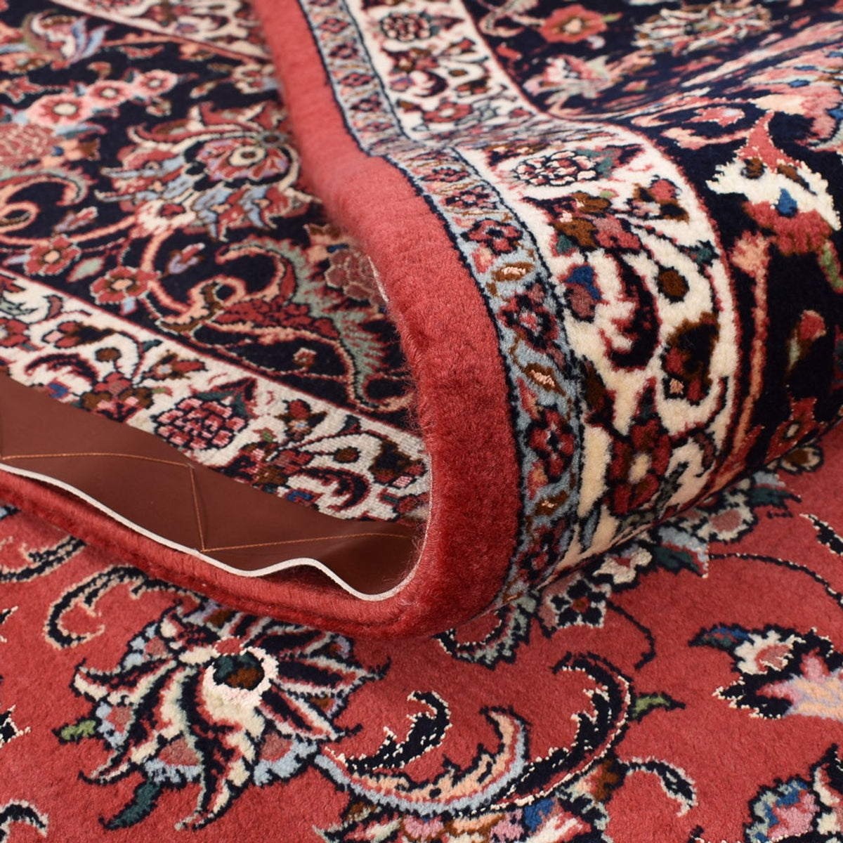 Persisk matta - Bijar - 402 x 306 cm - röd