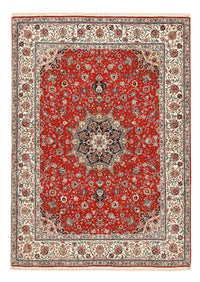 Persisk matta - Tabriz - Premium - 213 x 150 cm - röd