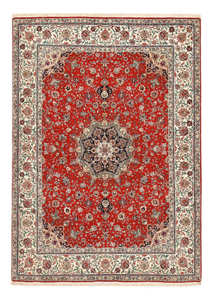 Persisk matta - Tabriz - Premium - 213 x 150 cm - röd