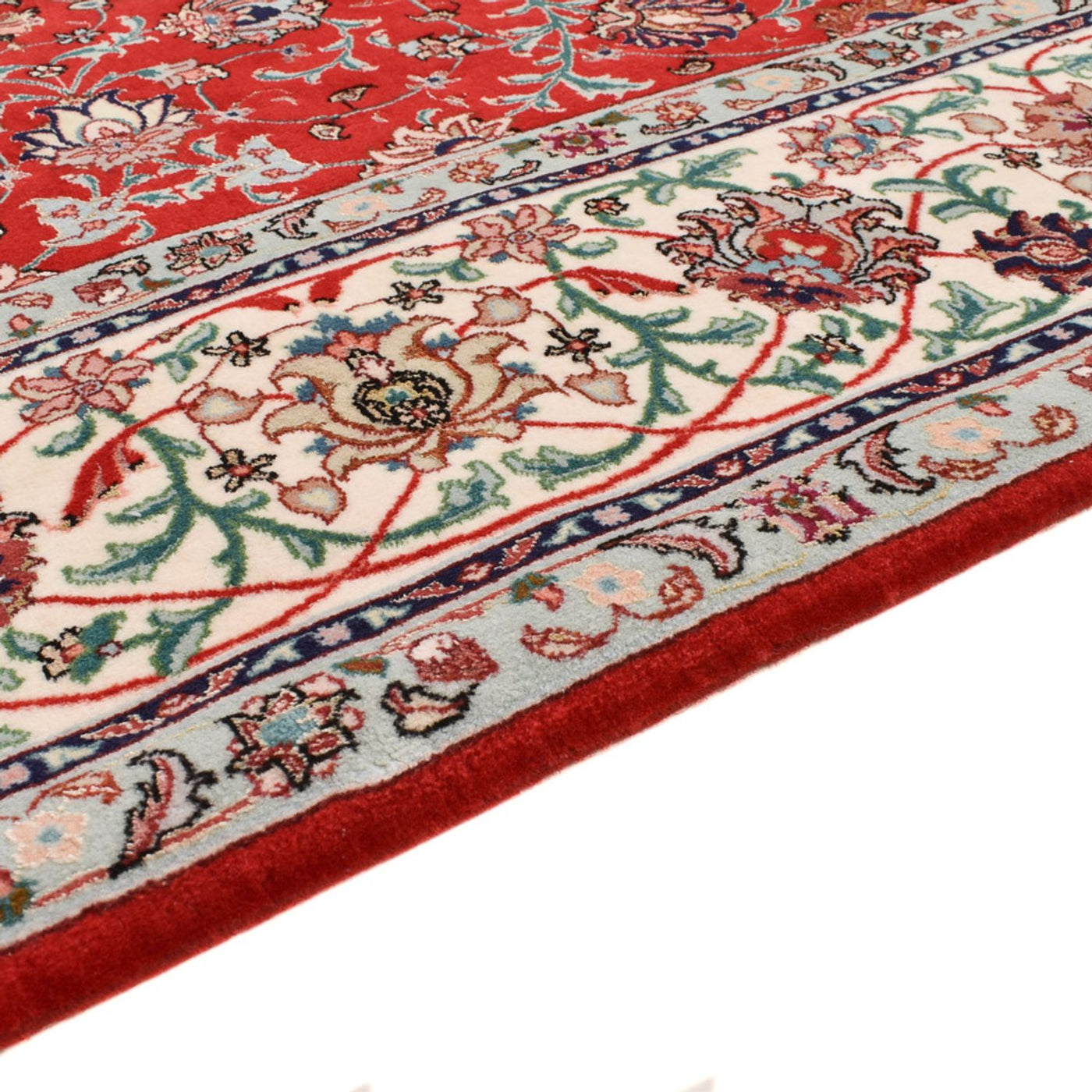 Tabriz - 60 Raj Mattan 213x150cm - Persisk matta