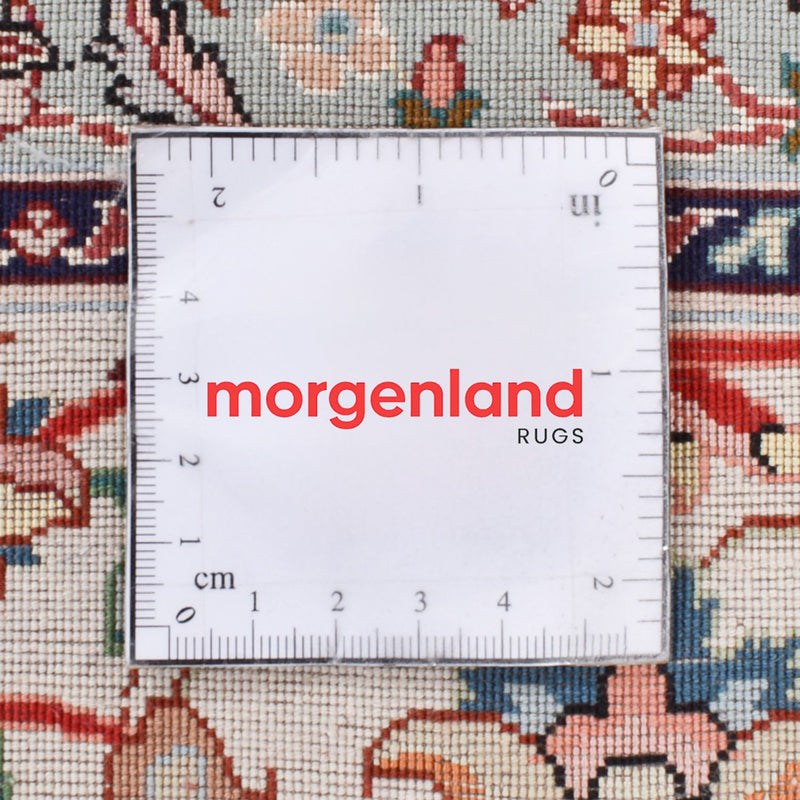 Persisk matta - Tabriz - Premium - 213 x 150 cm - röd