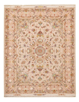 Persisk matta - Tabriz - Royal - 203 x 150 cm - beige