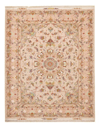 Persisk matta - Tabriz - Royal - 203 x 150 cm - beige