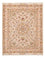 Persisk matta - Tabriz - Royal - 203 x 150 cm - beige