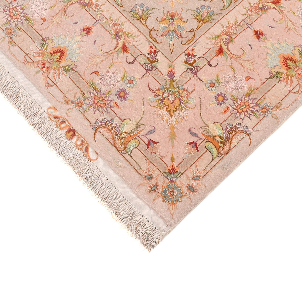 Persisk matta - Tabriz - Royal - 203 x 150 cm - beige