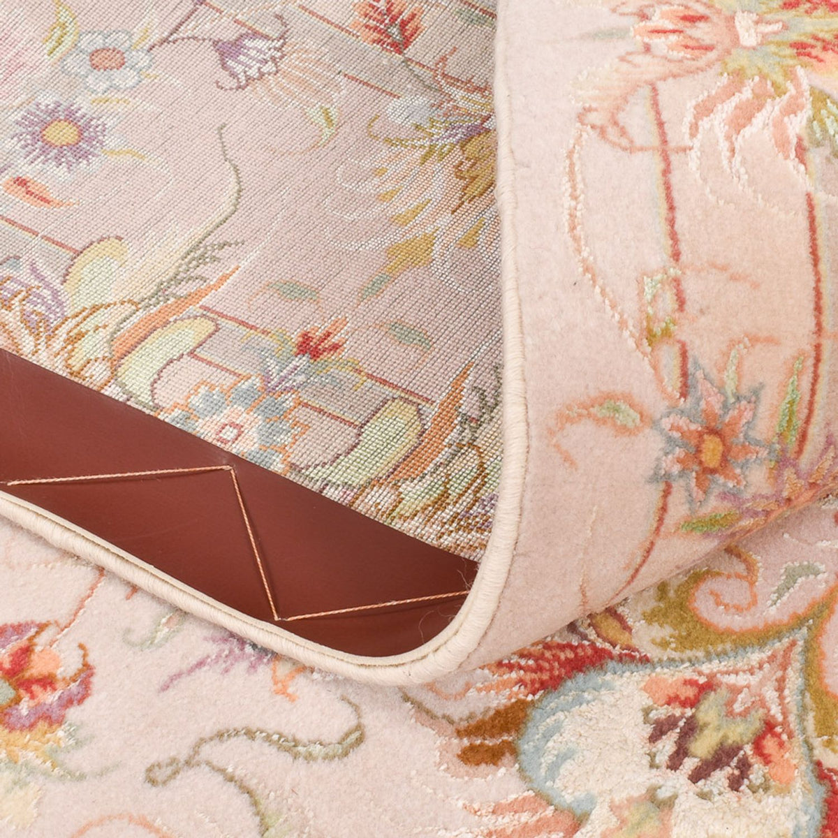 Persisk matta - Tabriz - Royal - 203 x 150 cm - beige