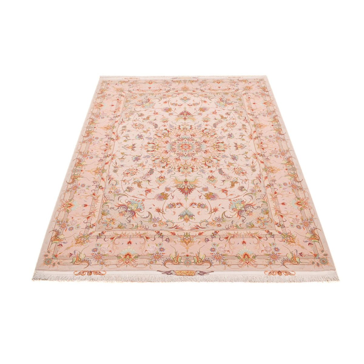 Persisk matta - Tabriz - Royal - 203 x 150 cm - beige
