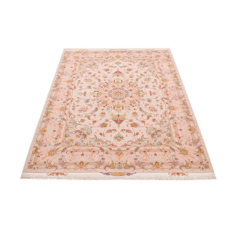 Persisk matta - Tabriz - Royal - 203 x 150 cm - beige