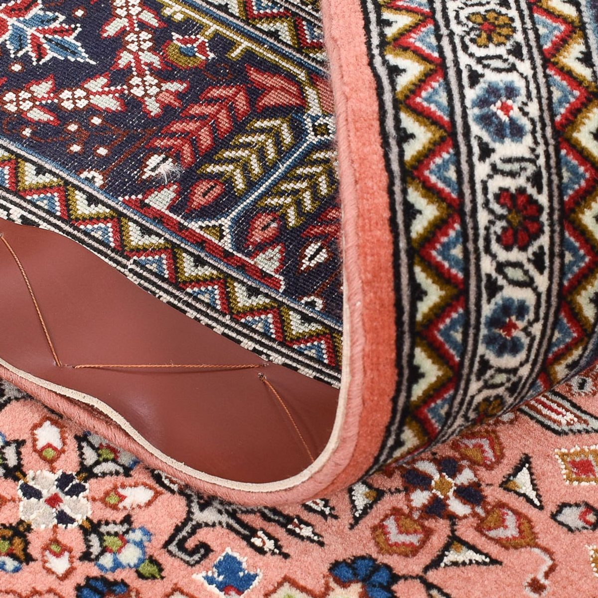 Persisk matta - Tabriz - Royal - 147 x 103 cm - ljusröd