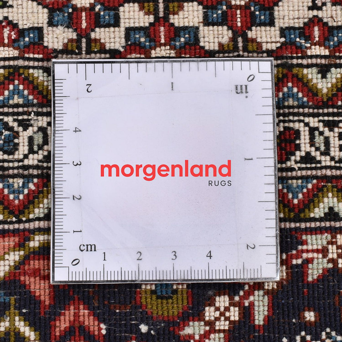 Persisk matta - Tabriz - Royal - 147 x 103 cm - ljusröd