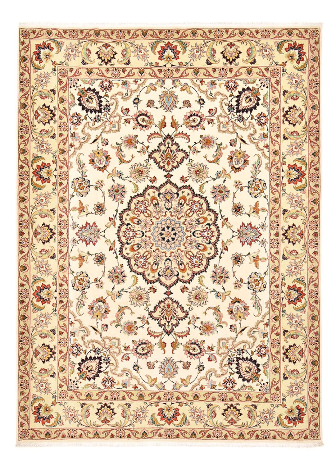 Persisk matta - Tabriz - Royal - 365 x 263 cm - beige