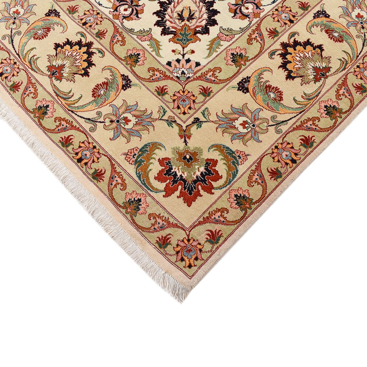 Persisk matta - Tabriz - Royal - 365 x 263 cm - beige