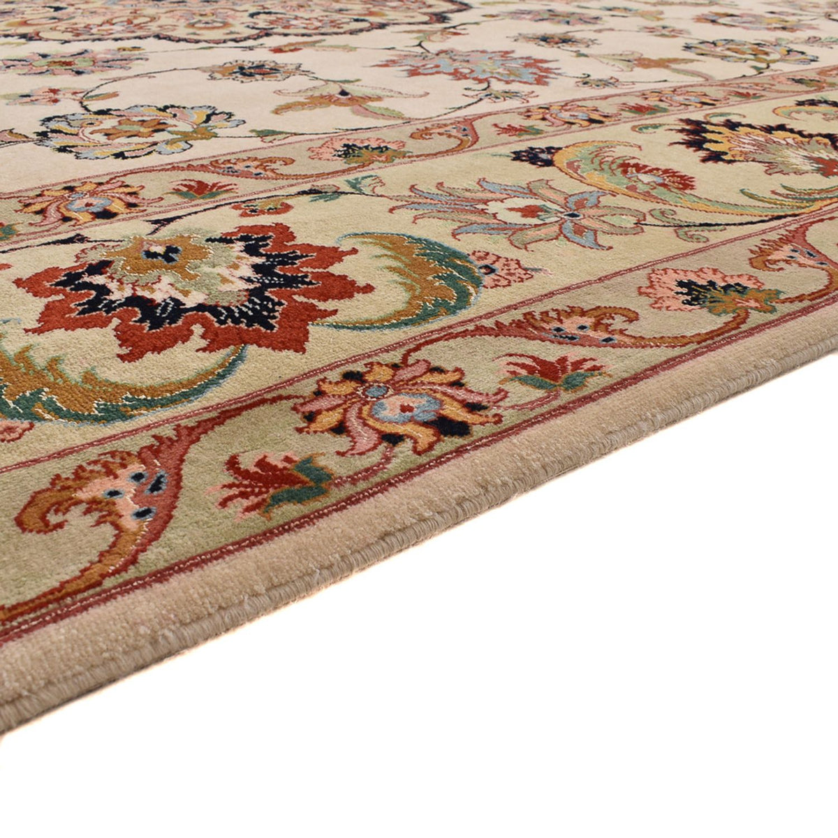 Persisk matta - Tabriz - Royal - 365 x 263 cm - beige