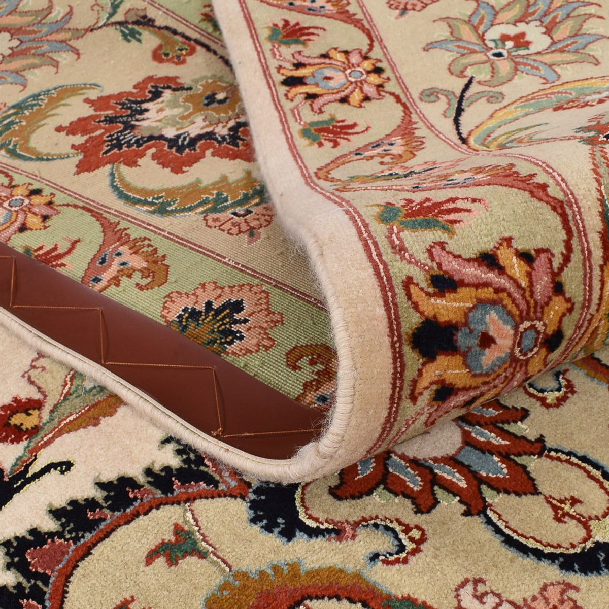 Persisk matta - Tabriz - Royal - 365 x 263 cm - beige