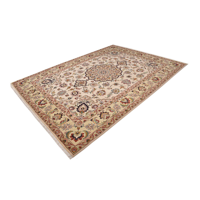 Persisk matta - Tabriz - Royal - 365 x 263 cm - beige