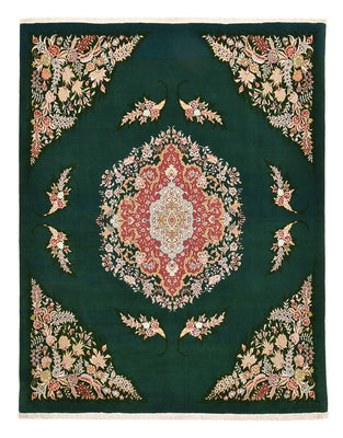 Persisk matta - Tabriz - Royal - 250 x 200 cm - grön