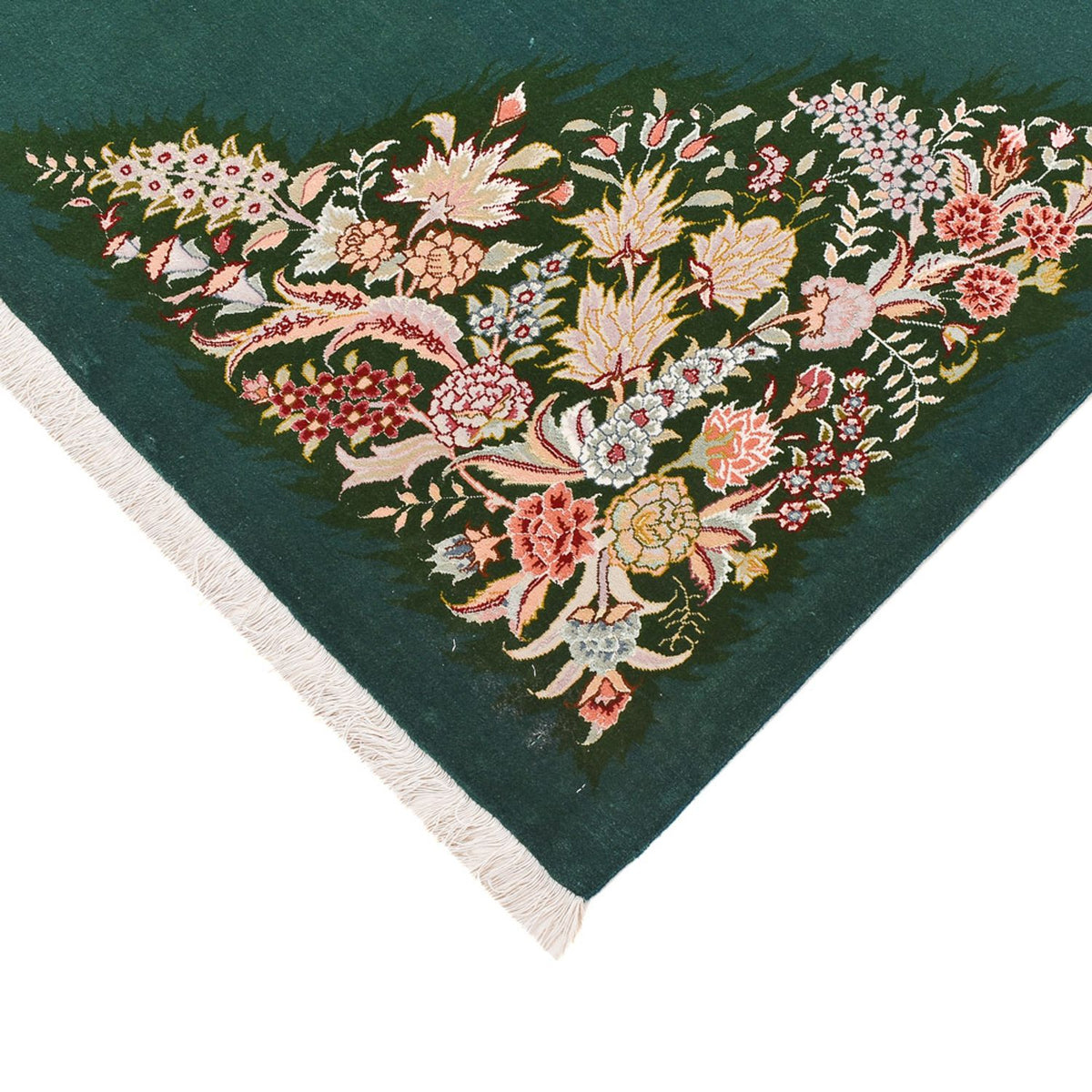 Persisk matta - Tabriz - Royal - 250 x 200 cm - grön