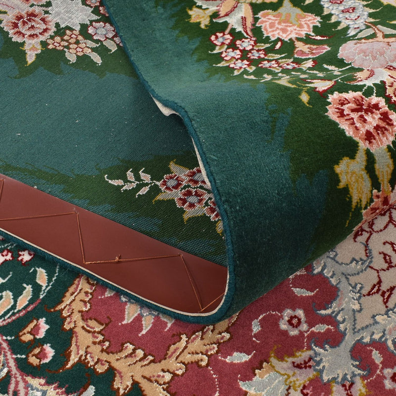 Persisk matta - Tabriz - Royal - 250 x 200 cm - grön