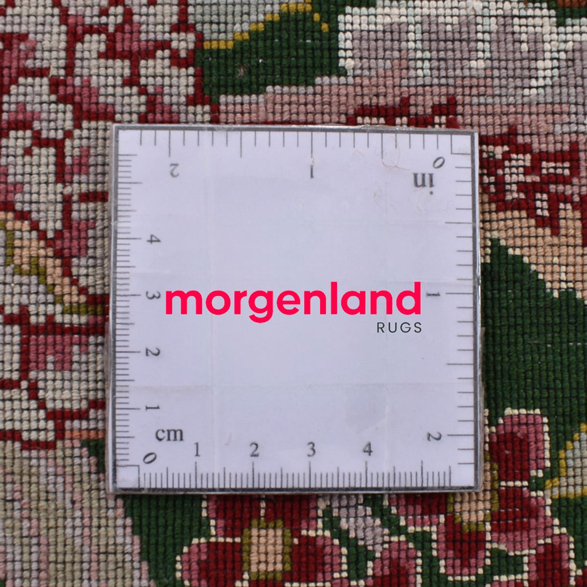 Persisk matta - Tabriz - Royal - 250 x 200 cm - grön