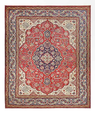 Tabriz - 40 Raj Mattan 305x376cm - Persisk matta