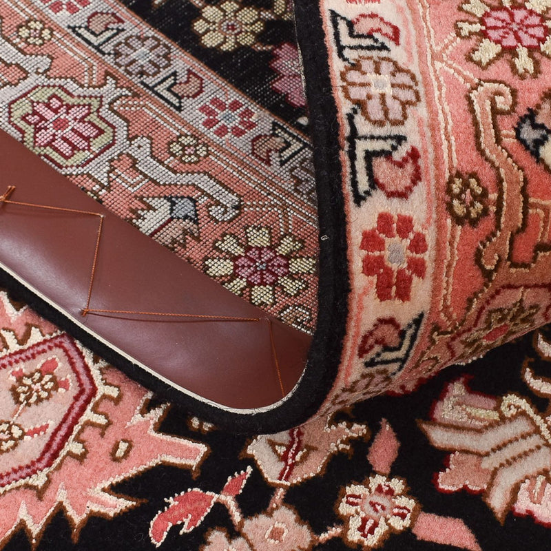 Runner Persisk matta - Tabriz - Royal - 352 x 91 cm - mörkblå