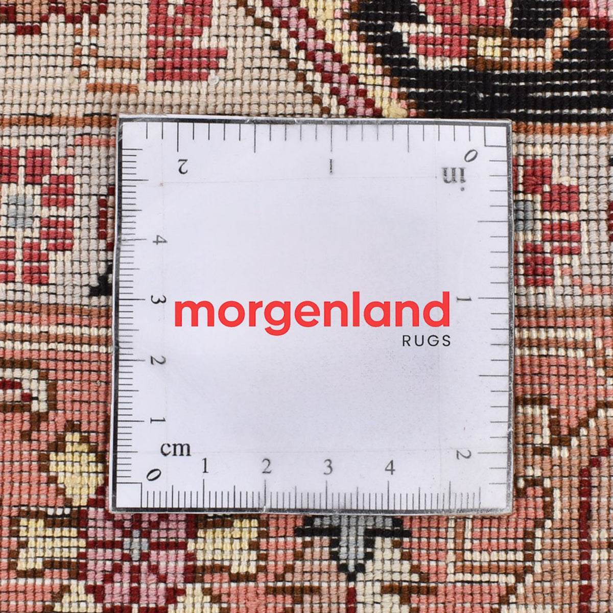 Runner Persisk matta - Tabriz - Royal - 352 x 91 cm - mörkblå