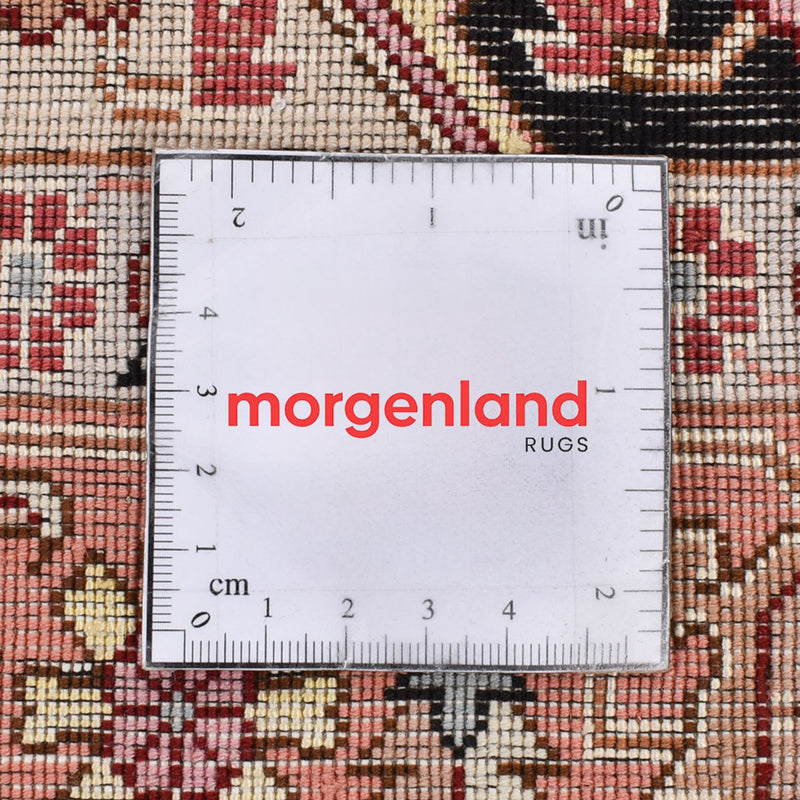 Runner Persisk matta - Tabriz - Royal - 352 x 91 cm - mörkblå