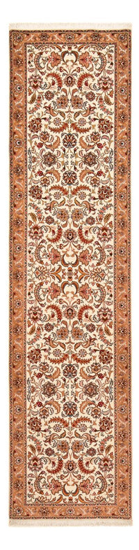 Runner Persisk matta - Tabriz - Premium - 314 x 80 cm - beige