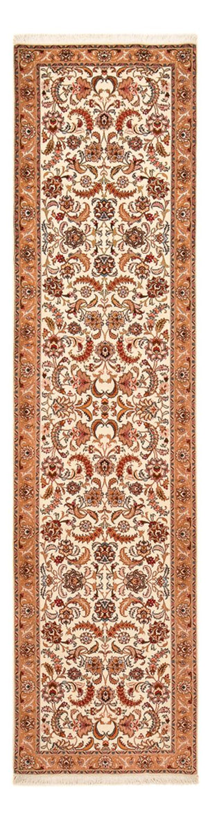 Runner Persisk matta - Tabriz - Premium - 314 x 80 cm - beige
