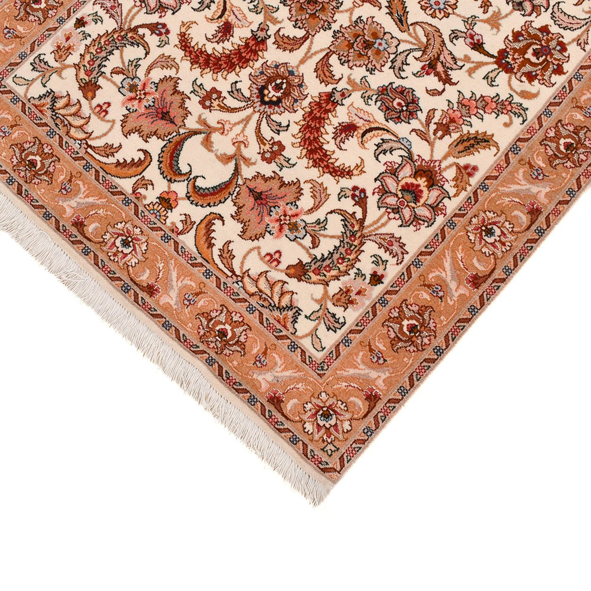 Runner Persisk matta - Tabriz - Premium - 314 x 80 cm - beige